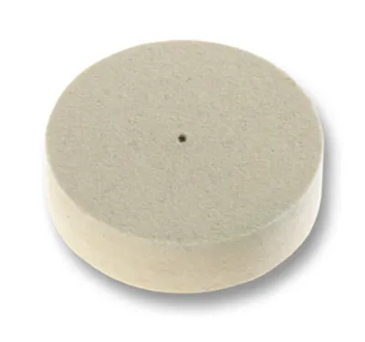 Produktbild von SELVA Filzscheibe weiß Ø 70 mm