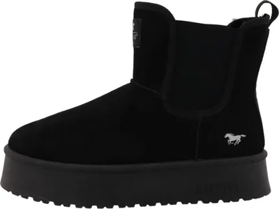 Obrázek produktu pro Mustang Dámská elegantní kotníková obuv 15M0202003 černá