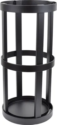 Produktbild von LOFT42 Detroit Schirmständer - Schwarz - Metall