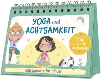 Zdjęcie produktu dla Yoga und Achtsamkeit - Entspannung für Kinder