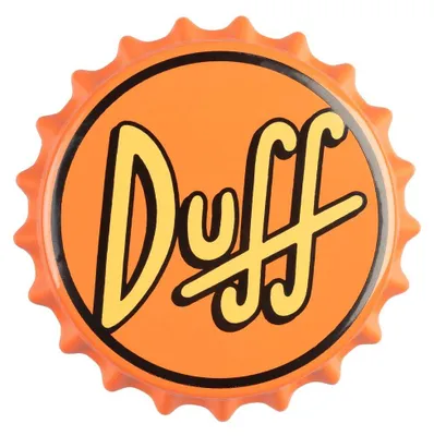 Immagine prodotto di Magnete apribottiglie per la birra Duff dei Simpson