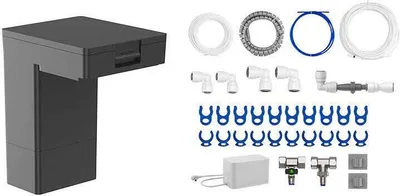 Produktbild von Dreame Water Hookup L10s Pro Ultra Zubehör Für Saugroboter Silber  Silber One Size