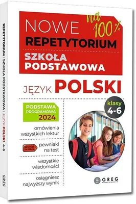 Imagen del producto de Nowe Repetytorium na 100% Jezyk polski 4-6