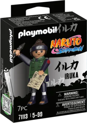 Produktbild von PLAYMOBIL Naruto 71113 Iruka