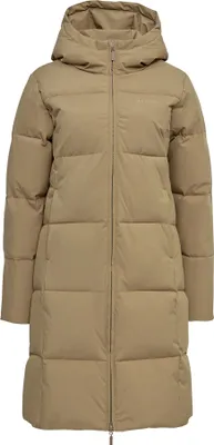Produktbild von Mazine Lang-mantel parka stepp-mantel Elmira Puffer Coat clay L (Damen)