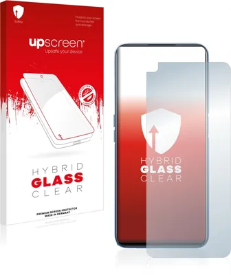 Produktbild von upscreen Schutzglas für realme 8 5G Schutzfolie Panzer Folie Glas Display Schutz klar