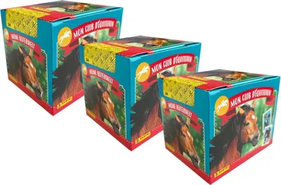 Produktbild von Pferde - Meine Reiterwelt - Sammersticker - 3 Displays (108 Tüten)
