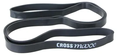 Produktbild von Lifemaxx Crossmaxx Resistance Band Schwarz 1,5 (Medium) 104 cm