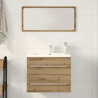 Obrázok produktu pre Maison Exclusive - Skrinka pod umývadlo Artisan-dub 60x38,5x48 cm