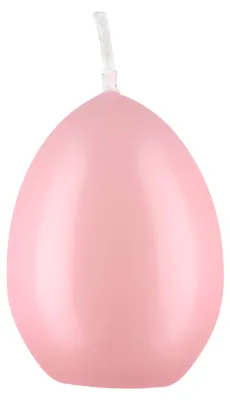 Produktbild von XXL Eikerzen, Straußenei Rosa 200 x Ø 140 mm, 1 Stück