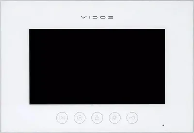 Image de Moniteur d'interphone vidéo VIDOS X M11W