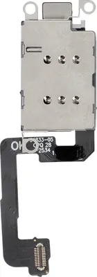 Immagine prodotto di Clappio, slot Nano SIM iPhone 17 da saldare sulla scheda madre, nero