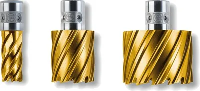 Produktbild von FEIN HSS Dura 25 Kernbohrer mit QuickIN-Aufnahme, Bohr-Ø 32 mm, Schnitttiefe 25 mm