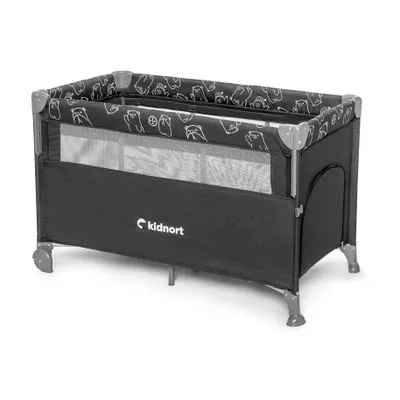 Produktbild von Klappbares 3-in-1 Reisebett – Beistellbett, Laufstall + Tasche LIVSMILJO