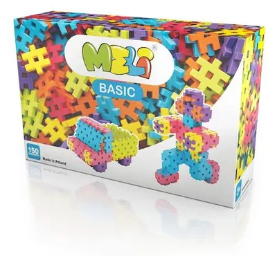 Obrázek produktu pro Meli Základní stavebnice 150 ks.