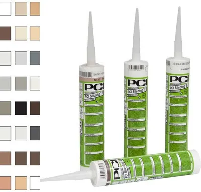 Produktbild von PCI Silcofug® E Elastischer Dichtstoff 12 x 310 ml - 21 Hellgrau