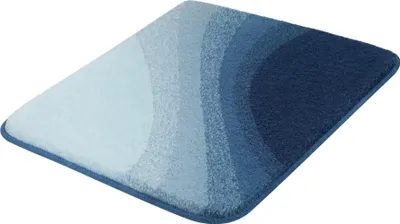 Produktbild von Kleine Wolke Badteppich MALIN Iceblue 55 x 65 cm
