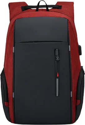 Produktbild von Laptop-Rucksack für 17-Zoll-Tasche mit USB-Anschluss, modische, wasserdichte Rucksäcke
