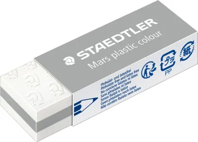 Immagine prodotto di Mars plastica Staedtler gomma grande a colori - Grigio