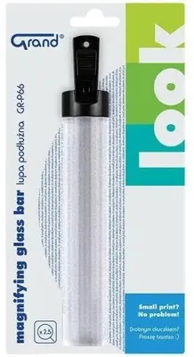 Image de Loupe de lecture allongée 2,5x GRAND