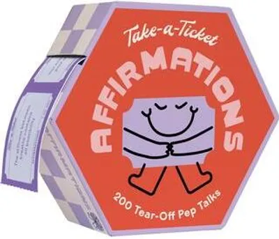 Immagine prodotto di Take A Ticket Affirmations – Lingua: Inglese
