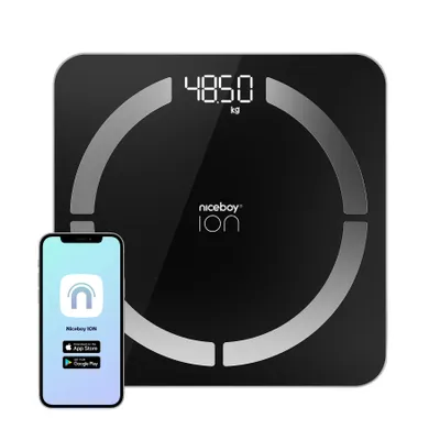 Obrázek produktu pro Niceboy ION Smart Scale Black