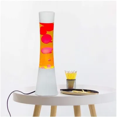 Immagine prodotto di Lampada lava in vetro WHITE SUN