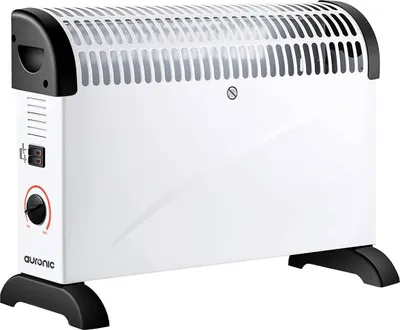 Produktbild von Auronic Konvektorheizung 2000W Weiß - 3 Heizstufen 750/1250/2000W - Kompakt & Geräuschlos