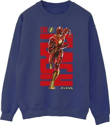 Produktbild von DC Comics - Sweatshirt für Herren BI47253 (XL) (Marineblau)