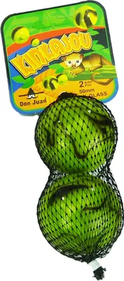 Productafbeelding van Don Juan 2, Kinkajou, knikkers, 50 mm, 4087