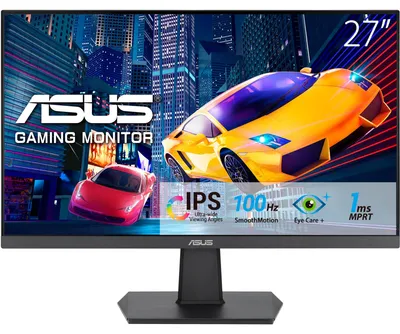 Produktbild von ASUS VA27EHF 27" LED IPS FullHD 100Hz