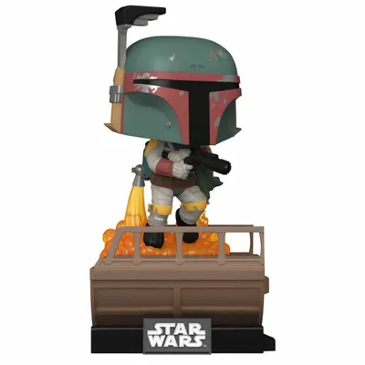 Produktbild von Funko Pop! Star Wars - Jabba's Skiff: Boba Fett #623 Only at Target Exclusive