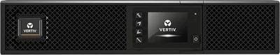 Produktbild von Liebert GXT5 GXT5-1000IRT2UXLN - USV (in Rack montierbar/extern) - Wechselstrom 230 V - 1000 Watt - 1000 VA - Bleisäure - RS-232, USB - Ausgangsanschlüsse: 8 - 2U - mit RDU101 Netzwerkkarte