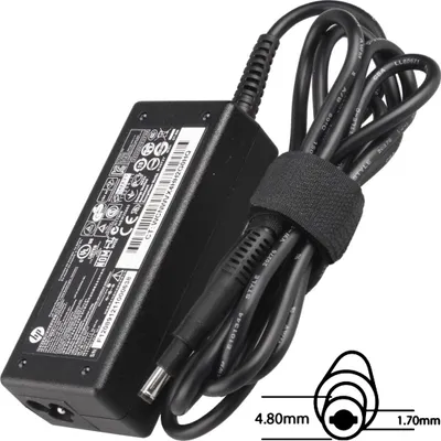 Immagine prodotto di Adattatore di alimentazione 65W, 19,5V 4.8x1.7 lungo, originale HP