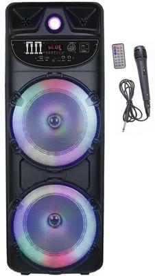 Obrázok produktu pre INOVALLEY MS02-XXL-N Karaoke reproduktor pre párty, 1000W, s Bluetooth 5.0, LED displejom, FM rádiom a funkciou TWS