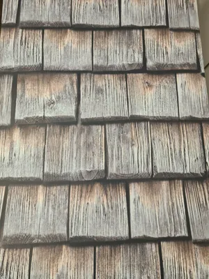 Produktbild von Vinyltapete 3D Holzoptik Braun Ugepa
