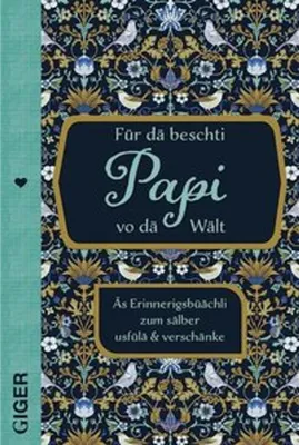 Obrázok produktu pre Für dä beschti Papi vo dä Wält