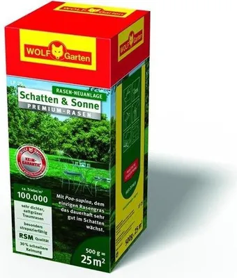 Immagine prodotto di Wolf-Garten LP 25 Semi premium per prati all'ombra e al sole