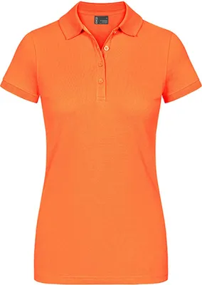 Produktbild von EXCD Poloshirt Damen, Apfelgrün, XL
