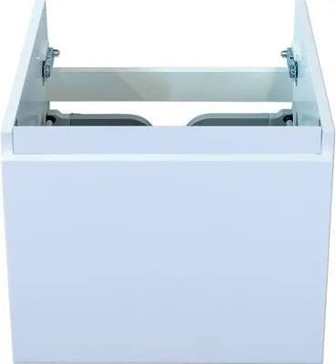 Produktbild von Sanox Waschtischunterschrank Frozen BxHxT 40 x 40 x 45 cm Frontfarbe weiß hochglanz