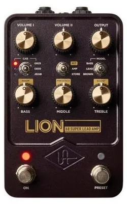 Produktbild von UAFX Lion 68 Super Lead Verstärker