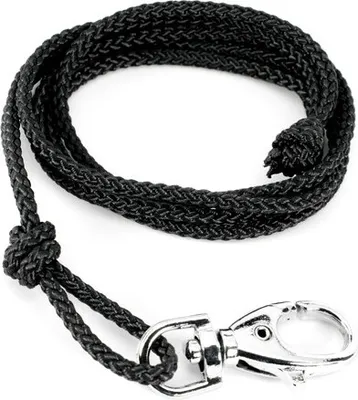 Produktbild von Mystique Pfeifenband nylon schwarz