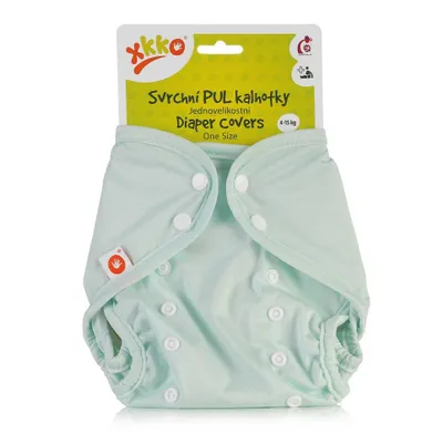 Image de XKKO Culottes de protection taille unique - Menthe pastel