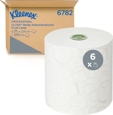 Produktbild von Kleenex Rollenhandtuch Ultra 6782 200m 6St.