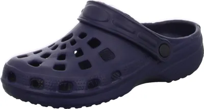 Produktbild von Leichte und wasserabweisende EVA Clog Badeschuhe für Strand und Pool in Blau