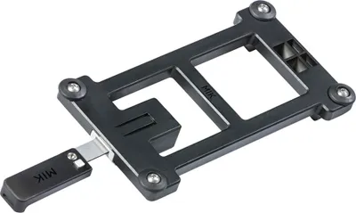 Immagine prodotto di Basil 70171 Piastra adattatore Mik per accessori staccabili per bicicletta, nero