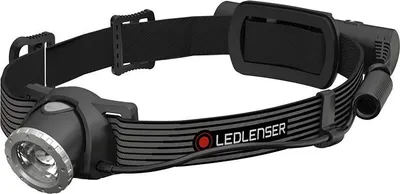 Produktbild von Ledlenser H8R SE Stirnlampe schwarz, 700 Lumen, 170m Leuchtweite, 70 Std Laufzeit, IP54, wiederaufladbar