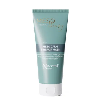 Image de Masque régénérant Nacomi Meso 50 ml - Apaisant et hydratant
