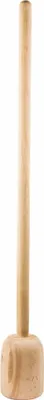 Produktbild von Holzstampfer 55cm - Cabbage Verdichtungsgerät, Kohlstampfer