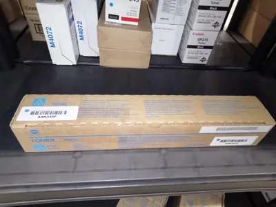 Produktbild von Konica Minolta TN-221C Tonerkartusche A8K345F Cyan für Bizhub C227/C287